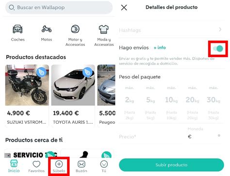 C Mo Enviar Paquetes Por Wallapop En