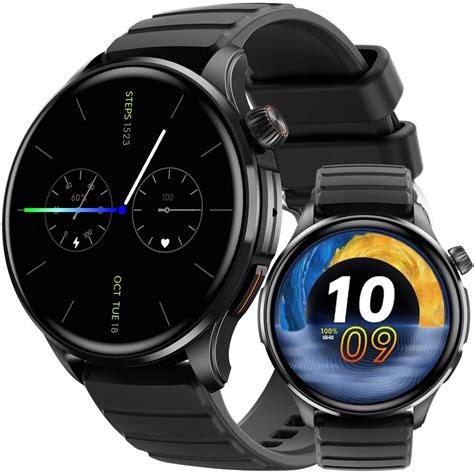 Smartwatch Damski Z Funkcj Rozm W Ci Nienie Puls Polskie Menu Zegarek