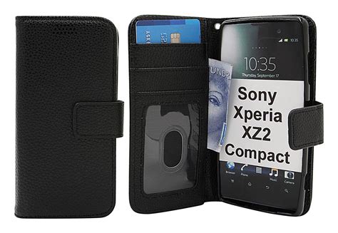 New Standcase Wallet Sony Xperia XZ2 Compact H8324