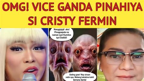 Bumuwelta Vice Ganda Ipinahiya Si Cristy Fermin Youtube