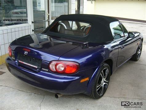 2003 Mazda Mx 5 Silver Blues Car Photo And Specs