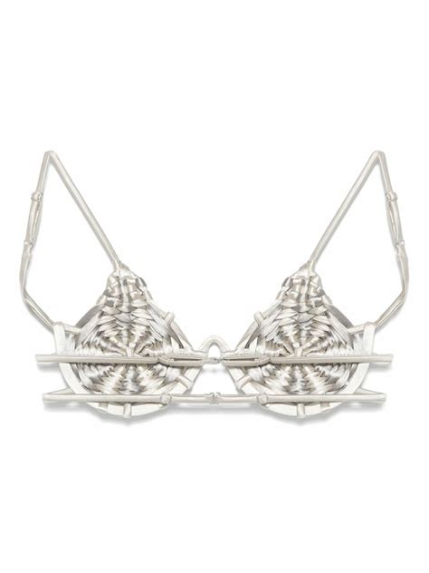 Isa Boulder Spiral Weave Bikini Top Isa Boulder