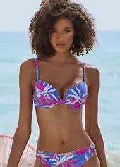 Buffalo Floral High Cut Bikini Bottoms Freemans