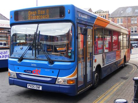 Stagecoach Px Enf Dennis Dart Slf Alexander Flickr