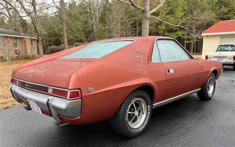 1969 Amx Rear Right Barn Finds