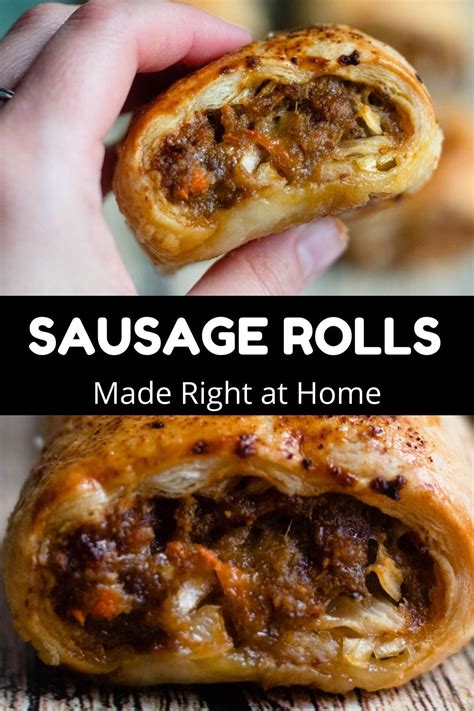 Delicious Sausage Rolls Artofit