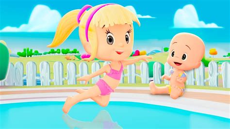 Swimming Dance Baby Shark New Version Cleo Cuqu N Singinf For