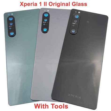 Gorilla Glass Para Sony Xperia 1 II 100 Original Nueva Cubierta De