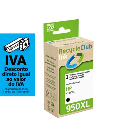 Recycleclub Tinteiro Remanufaturado Compat Vel Hp Xl Embalagem