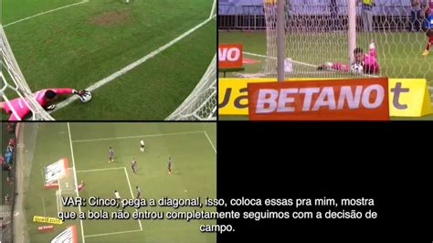 Cbf Se Pronuncia Sobre Anular Gol Do Palmeiras Contra O Bahia Portal