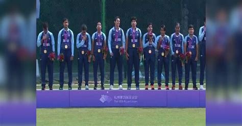 Indian Women Cricket Team Wins Gold Medal In Asian Games 2023 Smriti