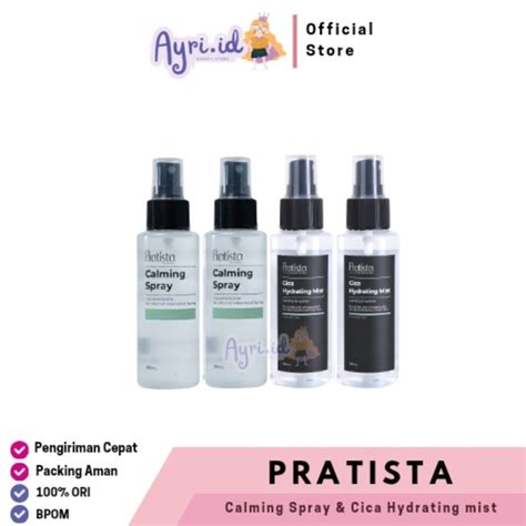 Jual Pratista Calming Spray Cica Hydrating Mist Face Mist Shopee