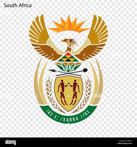 South Africa Coat Of Arms