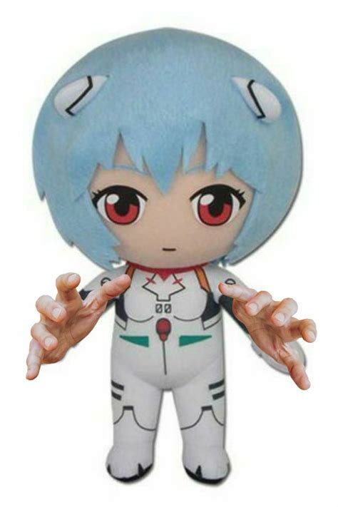 Pin de João caiporal em rei Rei ayanami Bonecos de pelúcia Gibis