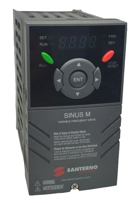 Sinus M T Ba K Inversor Cv Trifasico Zz Santerno