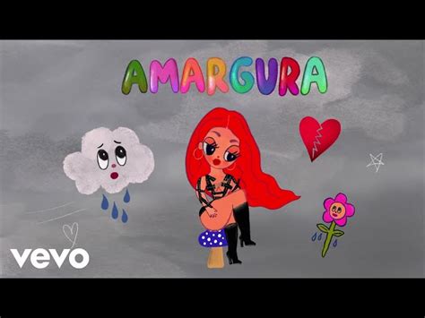 Karol G Amargura Chords Lyrics Video