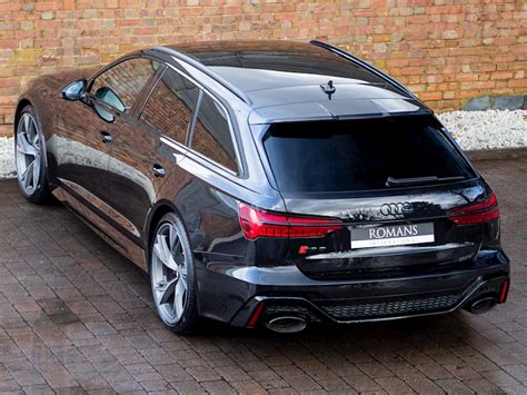 2020 Used Audi Rs6 Avant Vorsprung Sebring Black