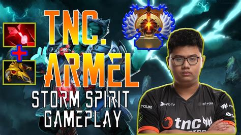 Tnc Armel Storm Spirit Gameplay Oceanic Esports Dota League Youtube