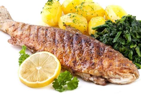 Grilled Trout with Lemon Butter - MHP Online Store