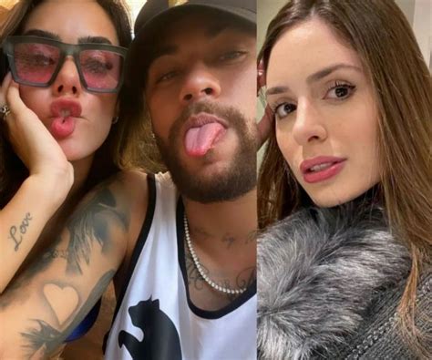 Not Cias Ex De Bruna Biancardi Fala Sobre Affair Dela Neymar