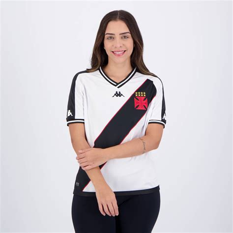 Camisa Kappa Vasco Ii Feminina Kappa