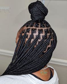 MASTER BRAIDER On Instagram Knotless Braids Box Braids Hairstyles