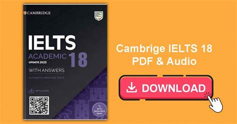 2023 Cambridge Ielts 18 Pdf And Audio Detailed Solution Cambridge