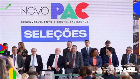 Minist Rio Das Cidades Recebe Mil Propostas No Novo Pac Sele Es