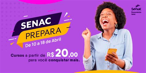 Senac RN lança segunda edição do Senac Prepara cursos a partir de