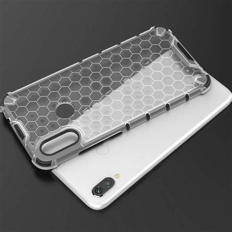 Funda A Prueba De Golpes Para Xiaomi Redmi Carcasa Trasera De Goma