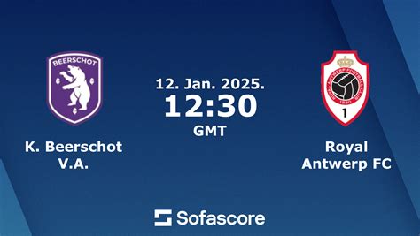 K Beerschot Va Vs Royal Antwerp Fc Live Score H2h And Lineups