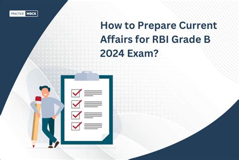 How To Prepare Current Affairs For RBI Grade B 2024 Exam