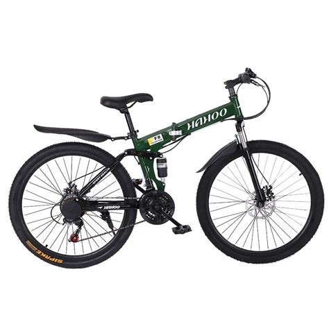 Buy 26 Inch Ain Bike Full Suspension MTB Bikes 21 Speed Folding Bike