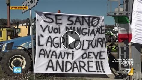 La Protesta Dei Trattori Parlano Gli Agricoltori Andremo A Roma