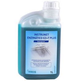 Detergente Enzim Tico Con Enzimas Anios Instrunet Ez T Plus Medical