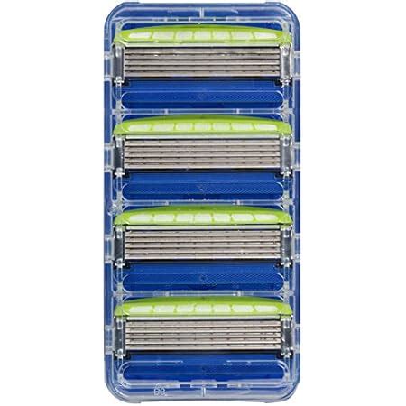 Schick Hydro 5 Sensitive Refill Razor Blade, 4 Count