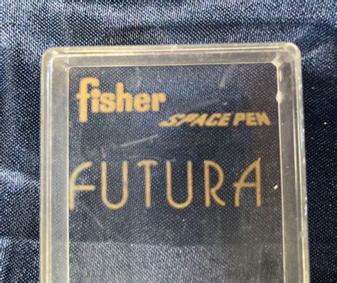 Vintage Fisher Space Pen Futura Space Pen By Fisher Ballpoint Pen