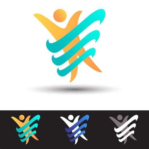 Premium Vector | Olimpiade logo design