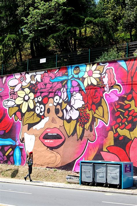 Mural Flowers On Behance Street Mural Street Art Graffiti Mural