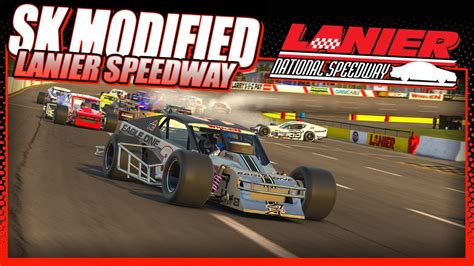 Sk Modified Lanier Speedway Iracing Youtube