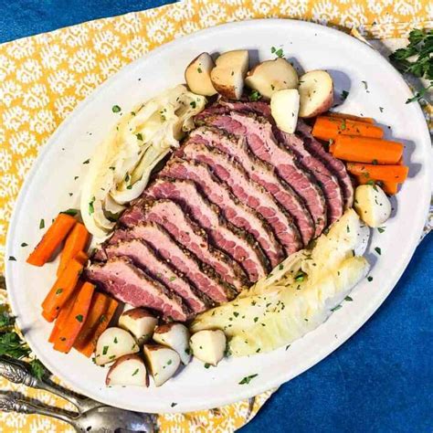 Slow Cooker Corned Beef Brisket | Foodtalk