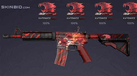 Rare M4A4 Howl with iBUYPOWER stickers sold for 215K — Fragster.com