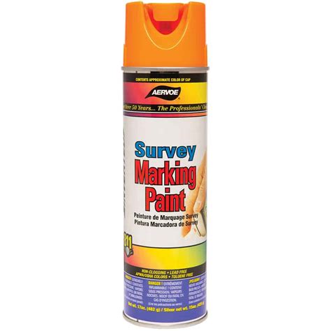 Survey Marking Paint Aervoe Industries Inc