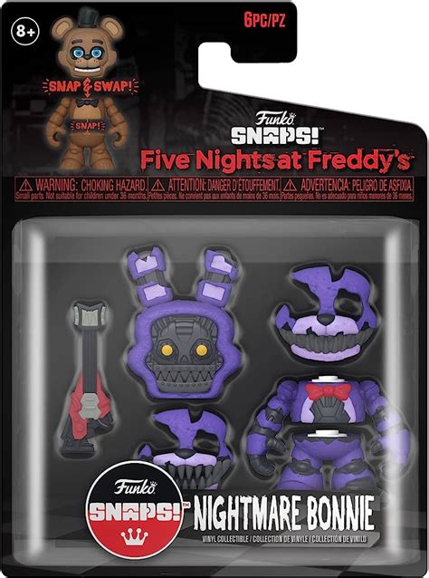 Five Nights At Freddys Funko Nightmare Bonnie Action Figure