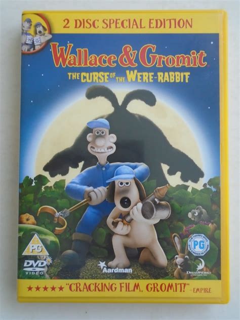 Wallace Gromit The Curse Of The Were Rabbit Dvd Disc Edit