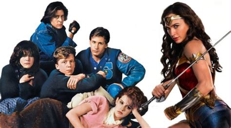 'Wonder Woman 1984' Cast Poses in New 'Breakfast Club' Easter Egg Photo