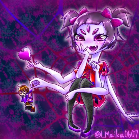 Muffet Undertale Image By Pixiv Id 16425649 2628189 Zerochan