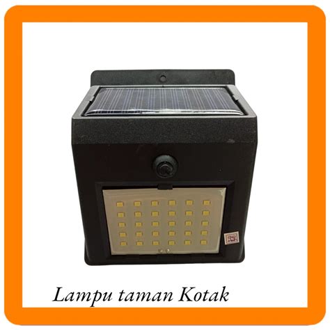 Jual Lampu Taman Tenaga Surya Solar Cell Kebun Jalan Rumah Led Lighting Lamp Energi Matahari