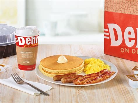 Free Denny's Grand Slam Breakfast On Your Birthday