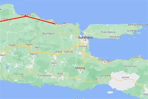 Lengkap Daftar Desa Dilewati Tol Demak Tuban Dari Demak Kudus Pati